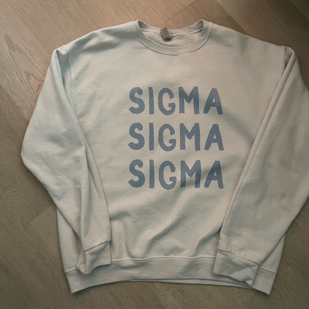Tri Sigma Crewneck